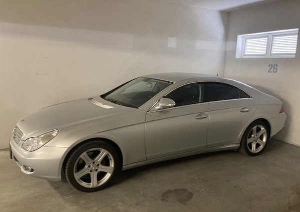 Mercedes-Benz CLS cena 51000 przebieg: 46000, rok produkcji 2005 z Wrocław małe 466